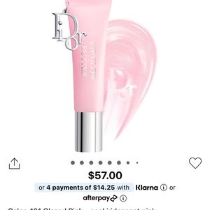 Dior lip glow butter